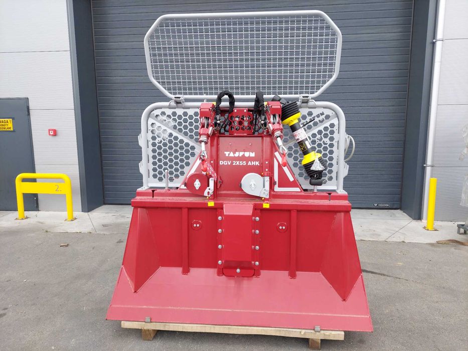 Wyciągarka leśna Tajfun 2x 5,5T EGV 2X55 AHK SG Radio-Bezkonkurencyjna