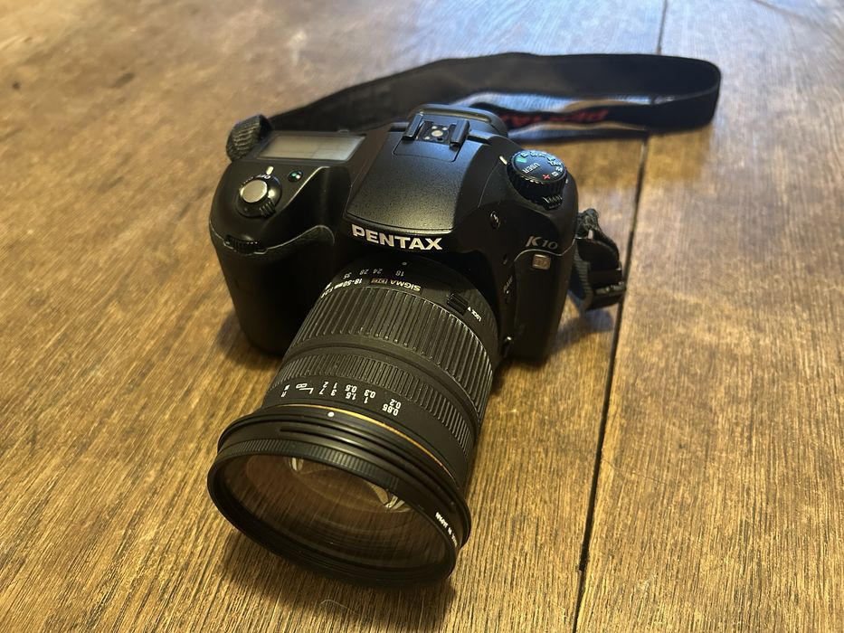 Pentax K10D Super stan, przebieg 5 tyś. zdjęć