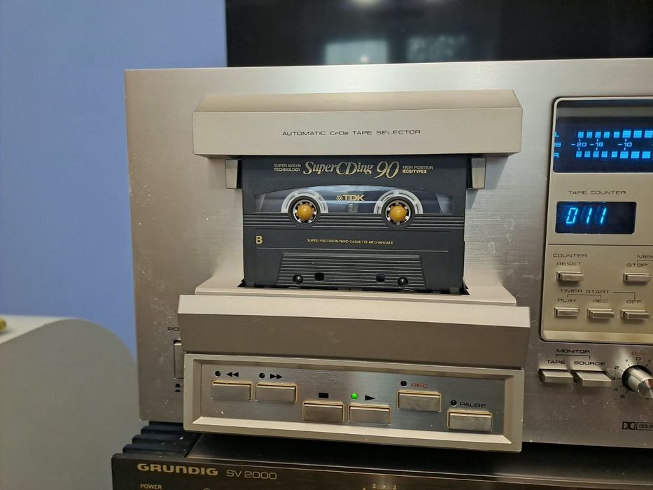 Magnetofon Pioneer CT F900