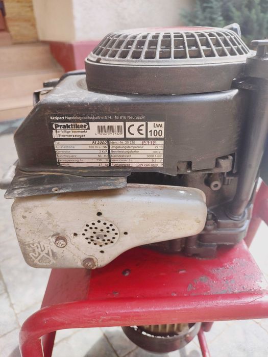 Генератор бензиновий Praktiker