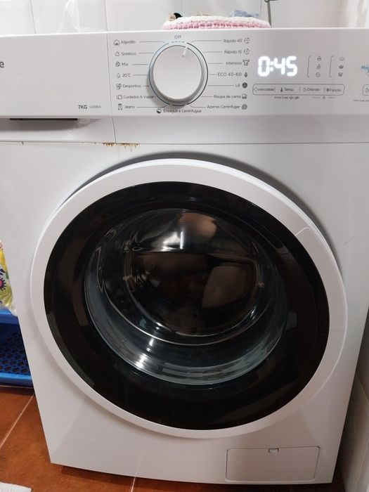 Máquina de lavar roupa