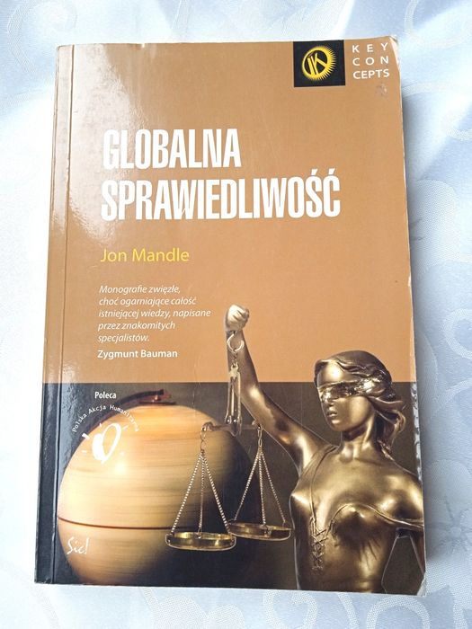 Globalna Sprawiedliwość Jon Mandle