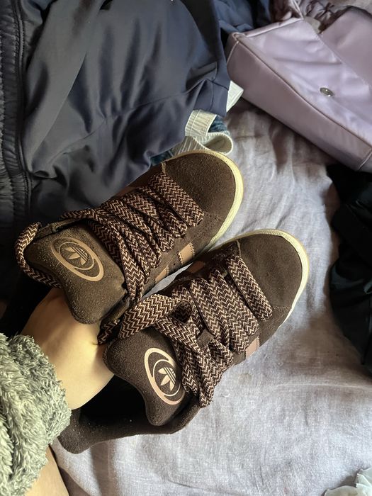 Adidas campus castanho