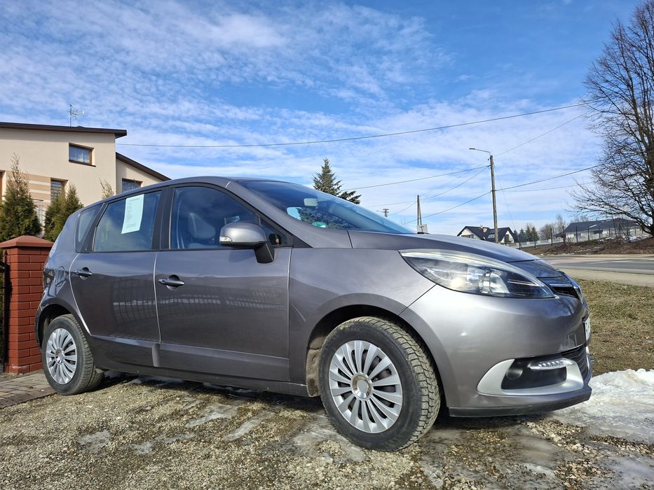 Renault Scenic 1.2 tce 2013 rok