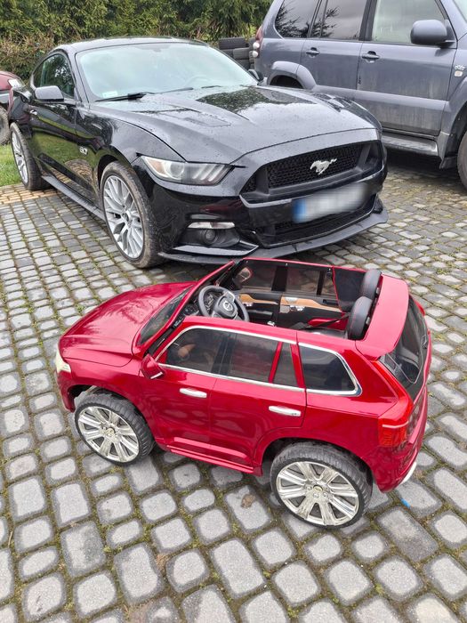 Auto na akumulator VOLVO XC90 dla dziecka