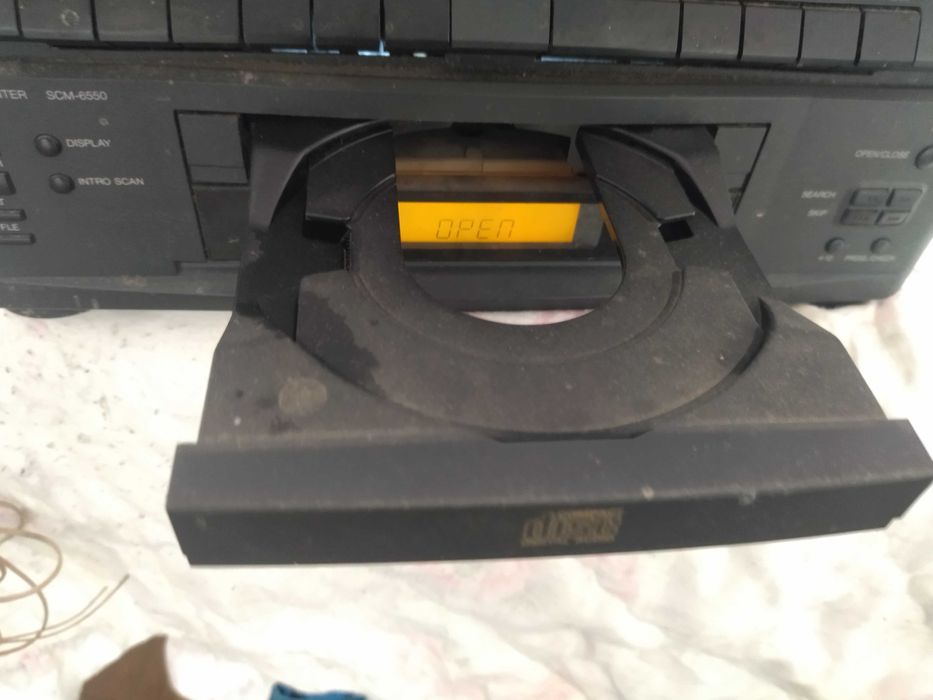 Micro System Samsung SCM 6550