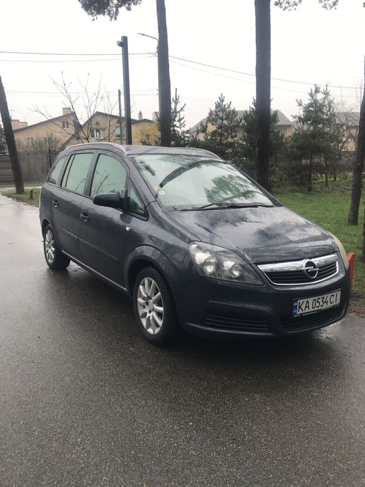 Opel Zafira 1.9 disel
