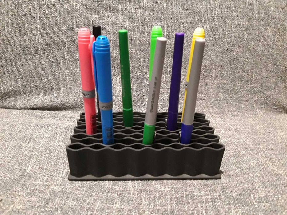 Suporte para material escolar, canetas, lápis e muito mais