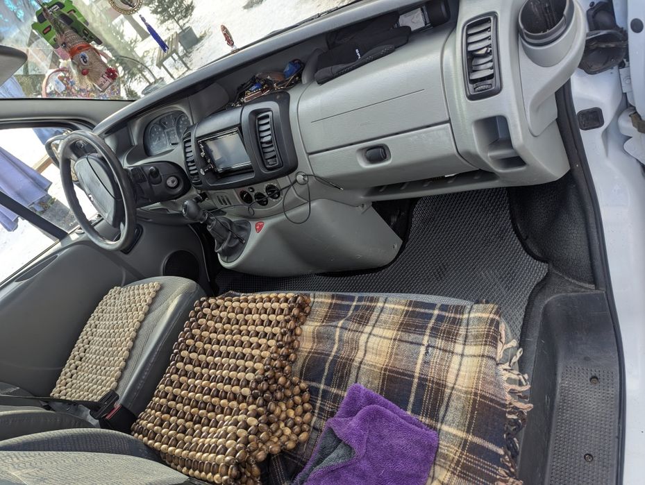 Рено трафік 1.9 ТДІ довга база