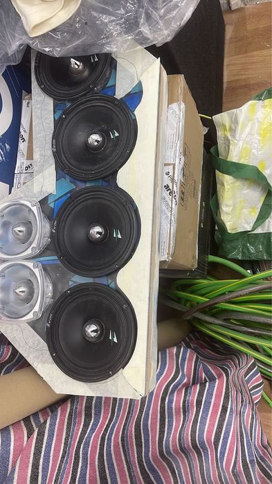 Amplificador , Coxial , Bateria