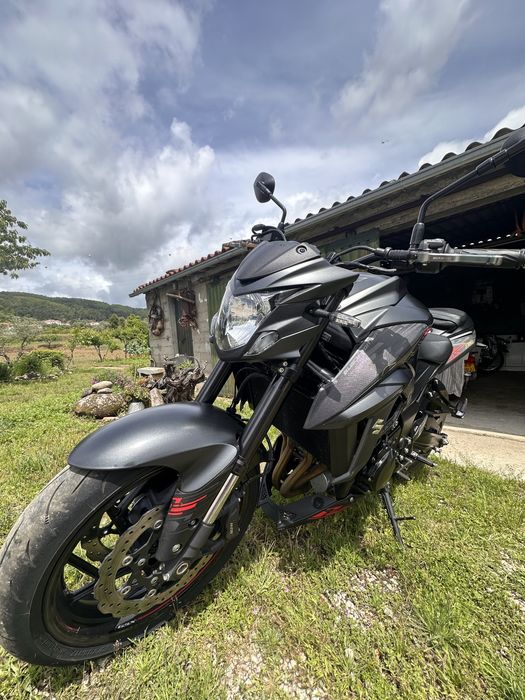 Suzuki Gsxs 750 Nacked
