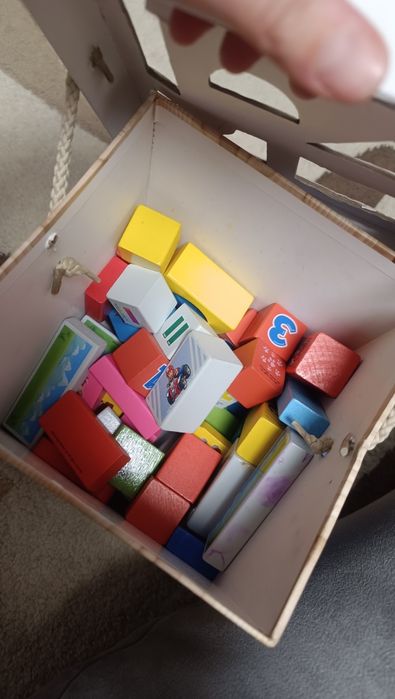 Trefl drewniane klocki psi patrol