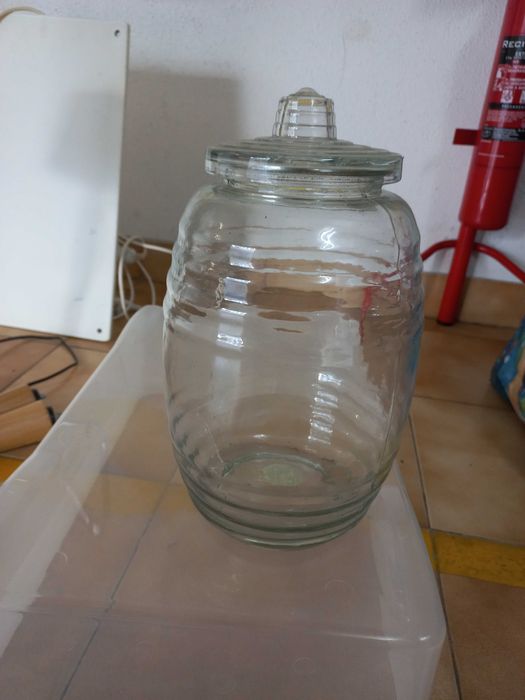Glass Jar. New