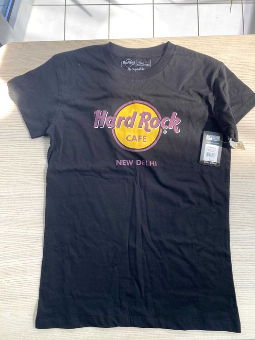 Koszulka Hard Rock Cafe damska M czarna, nowa