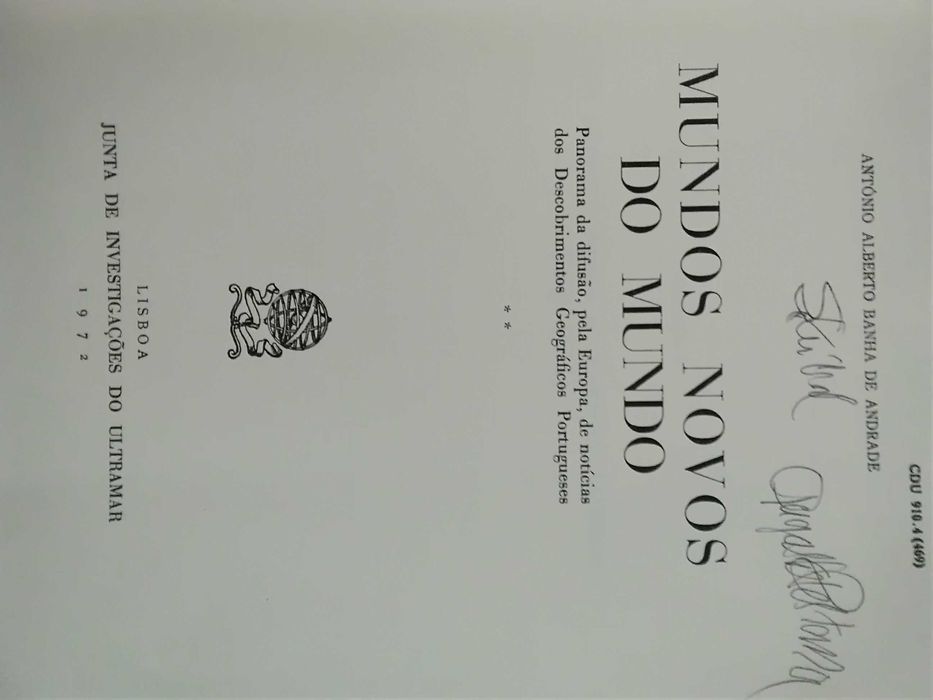 Mundos Novos do Mundo