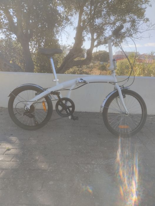 Bicicleta dobrável clássica