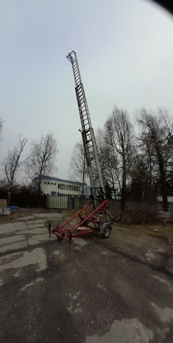 Drabina aluminiowa długa