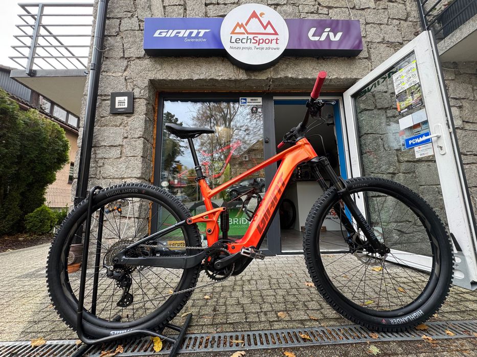 Giant Stance E+1 roz. L 625 Wh Po Serwisie | Gwarancja