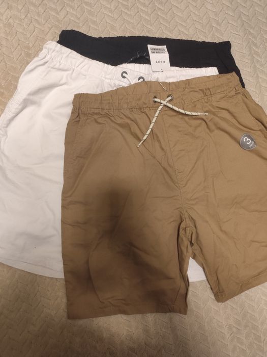 3*nowe szorty młodzieżowe/męskie  next r. 176