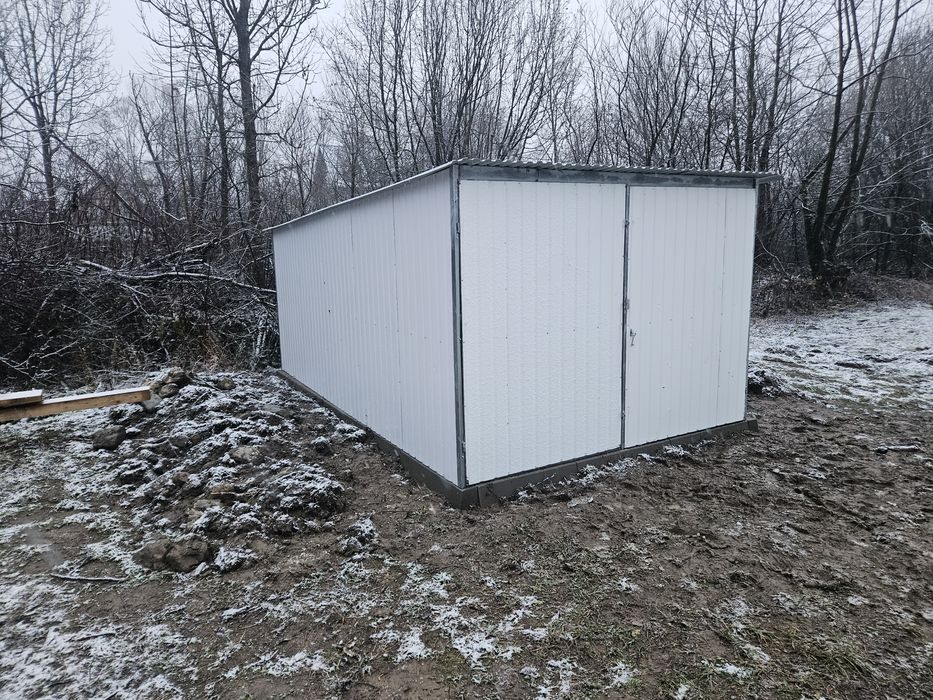 Garaz blaszany 3x5 1 gat oraz 2 gat różne rozmiary szybkie terminy