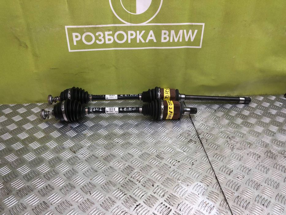 передня полуось Бмв Х3 ф25 привод передній Bmw X3 F25 передний привод