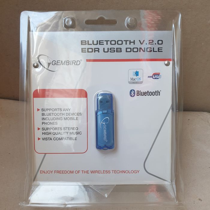 Bluetooth адаптер Gembird