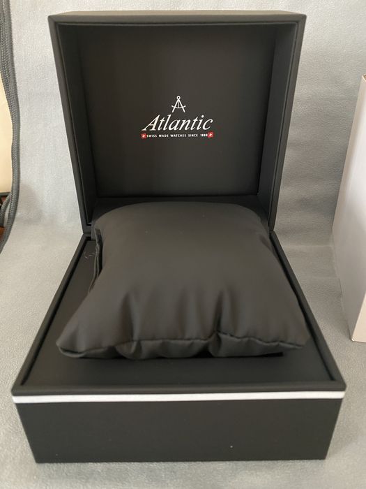 Pudełko szkatułka na zegarek Atlantic