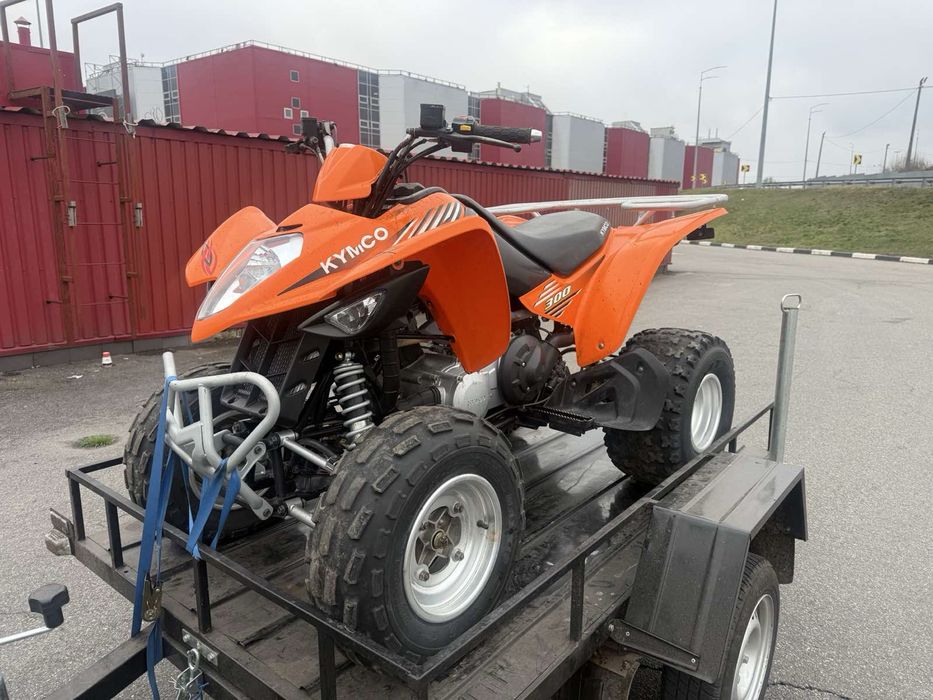 Kymco МAXXER 300 кимка. Киев. Квадроцикл