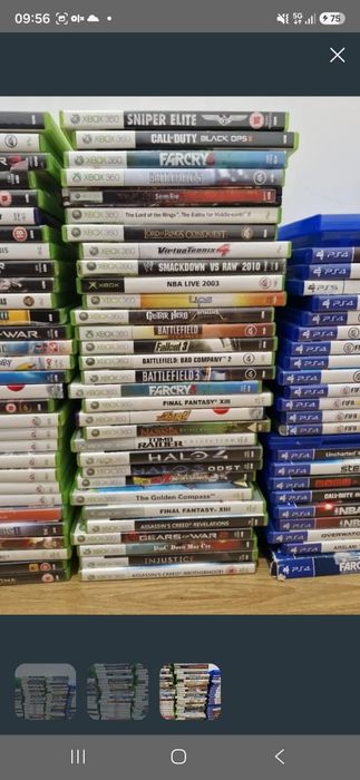 Jogos Xbox 360 (3€ a 14€)