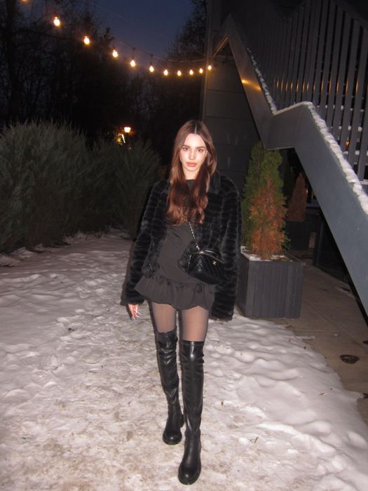 Продам черные ботфорты