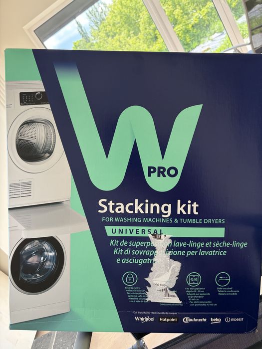 Lacznik do pralki i suszarki WPRO SKS101