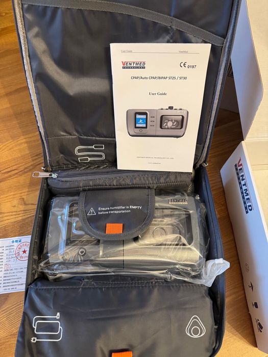 Aparat oddechowy na bezdech senny-VentMad ST30 (CPAP/BiPAP)