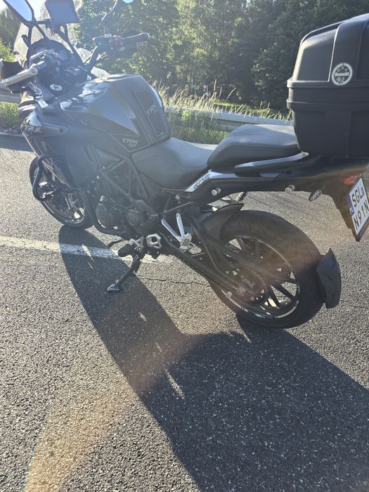 Benelli TRK 502. Rok 2022