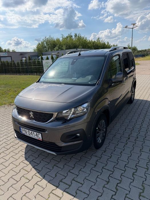 Peugeot Rifter Peugeot Rifter/gwarancja 09.2026/ jeden właściciel