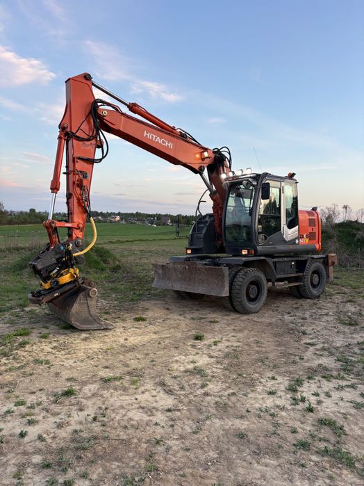Koparka Hitachi zaxis 145w zamiana rok 2012 bardzo ładna