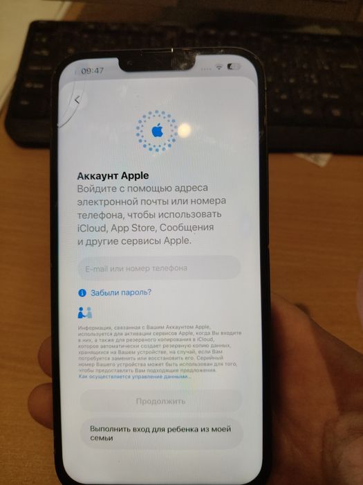 Iphone 13 pro max 256