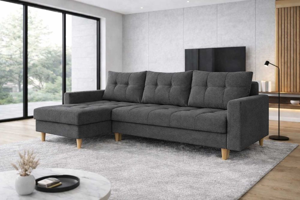 PROMOCJA! ARCTIC – elegancki narożnik do salonu | NOWOŚĆ!