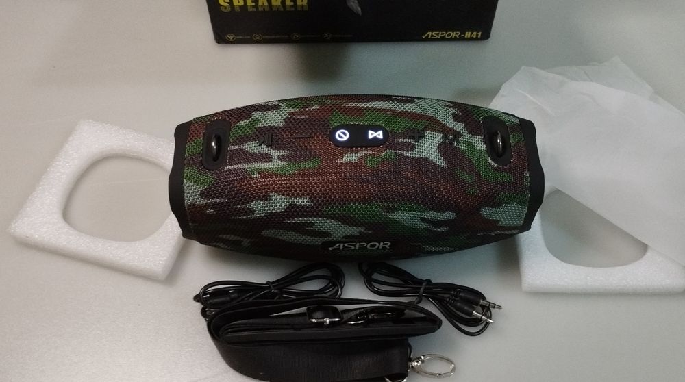 Портативная Bluetooth-колонка ASPOR H41