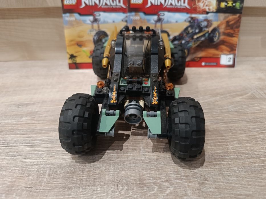 LEGO NINJAGO Гірський позашляховик (70589) бу