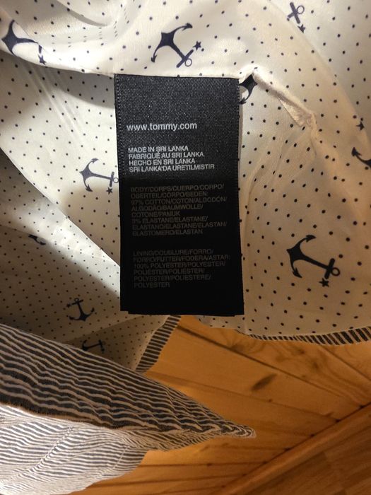 Żakiet damski  marynarka Tommy Hilfiger rozmiar s
