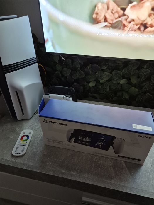 Ps5 portal com caixa