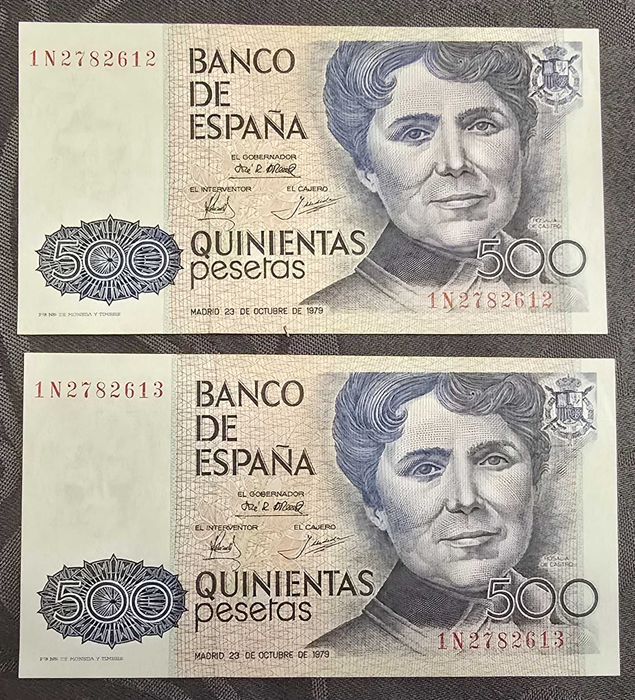 Notas estrangeiras unc