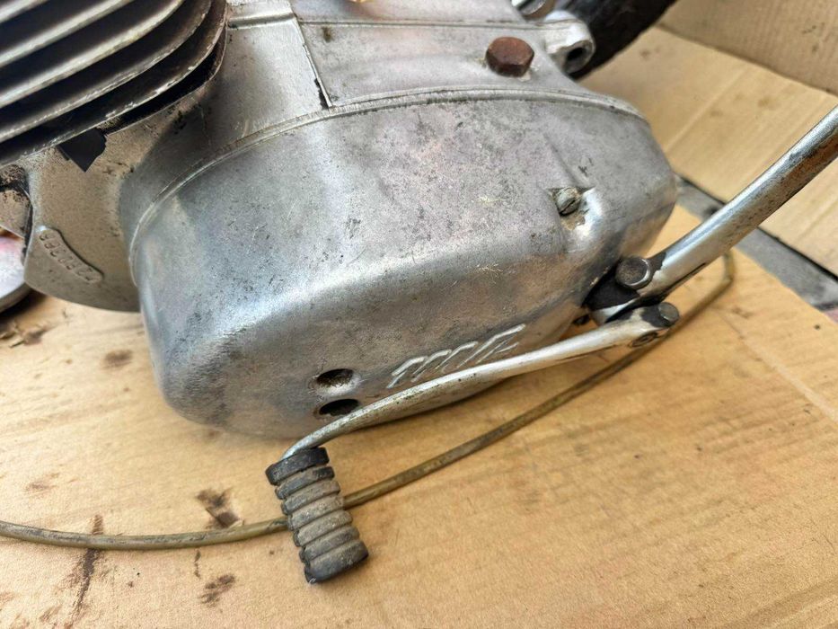 Продам двигун  на мото MZ ( гдр)