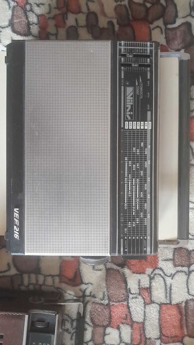 Радиоприемник Соната ВЭФ 216