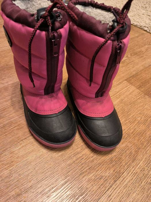 зимові  сапожки дівчинці