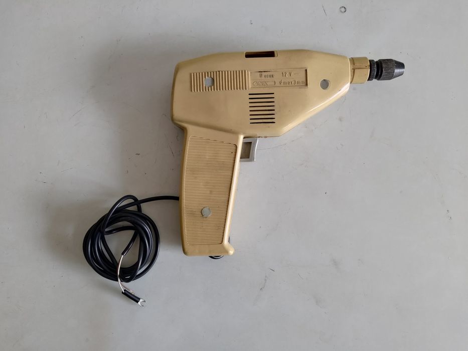Wiertarka modelarska Piko Mechanik NRD lata 70