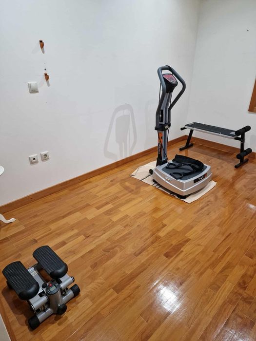 Plataforma vibratória BH Triaxe