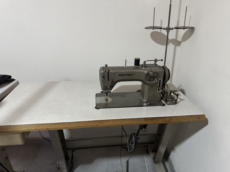 Maquinas de costura industrial