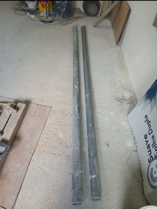 Tubos PVC, 3 metros_ 75 mm