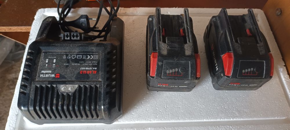 Máquina de furar Wurth H 28-MAS